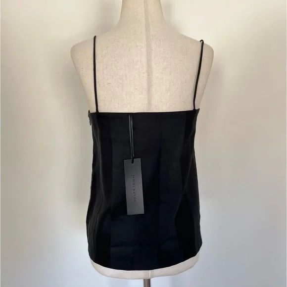 JENNI KAYNE Margot Cami in black size XS NWT - Picture 8 of 10